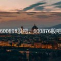 600898股吧，600876股吧